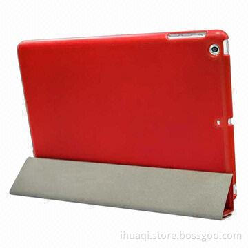 PU leather case for iPad Air